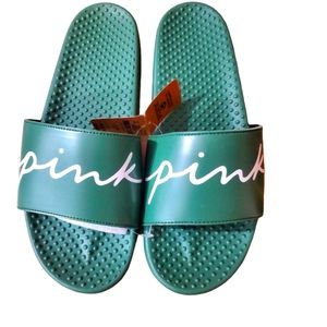 VS Pink Slides Green